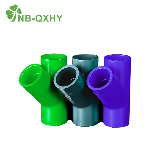 Mould Size Complete with 20mm to 400mm NB-QXHY Blue/Red/PVC UPVC Pipe Fitting Tee