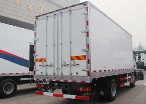 Buy cheap 4X2 LHD 290HP Commercial Truck And Van With 5600*2300*600mm Body Cargo product