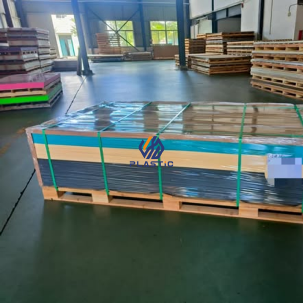 UV Resistant Customizable Color Weather Resistant Acrylic Sheet 4x8ft Cast Plexiglass