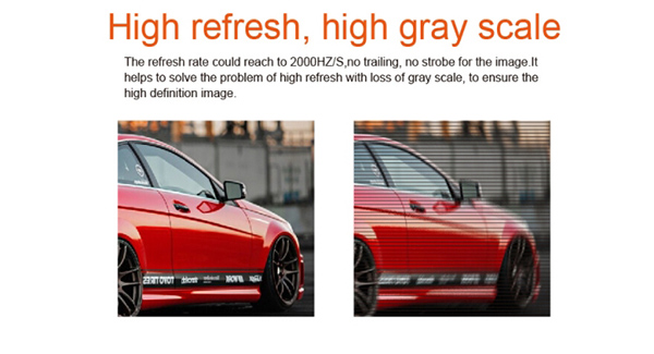 Outdoor Fixed LED Display Steel / Aluminum Panel P6.67 Full Color Back Access