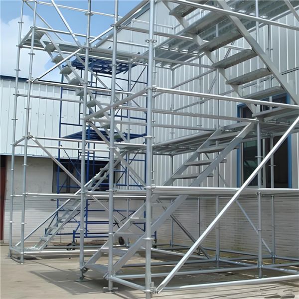Q355B Steel Disc Lock Scaffolding Anti Corrosion Customizable Movable Scaffolding