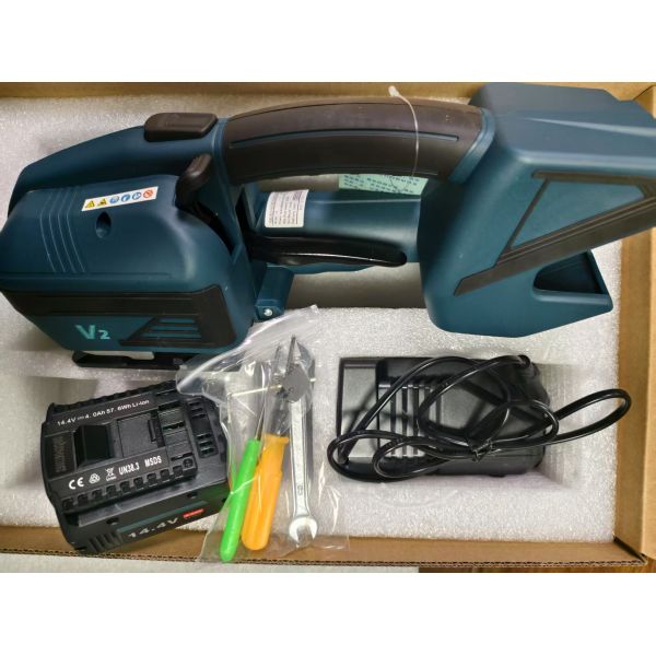 Portable Electric Strapping Machine with 2800N-3200N Maximum Tension for Easy Operation