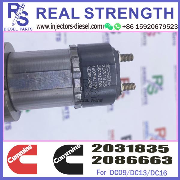 2031835 Cummins Diesel Injector Scania R Series Engine 4905880 110528079 2086663