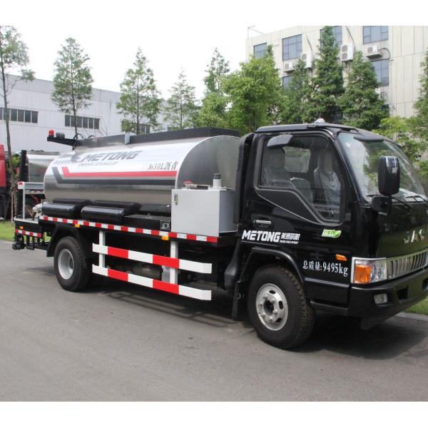 4x2 EURO 3 Asphalt Sprayer Truck , Asphalt Spraying Machine 9-12m / Min
