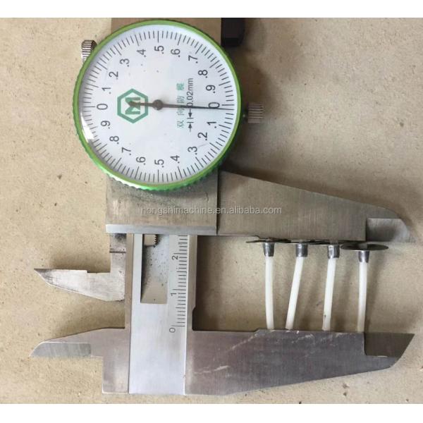 Automatic Pneumatic Cutting Wax Tealight Candle Cotton Wick Making Machine