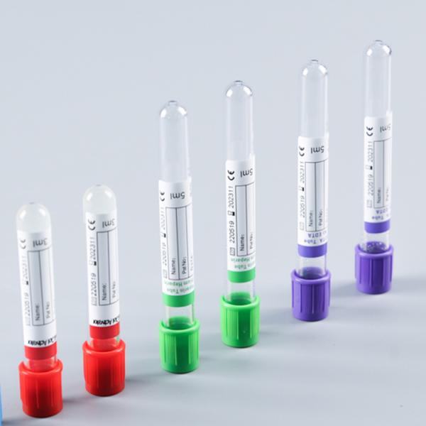 Sodium Heparin Fluoride Citrate Lithium Heparin Tubes 3ml/4ml/5ml/6ml/7ml/8ml/9ml