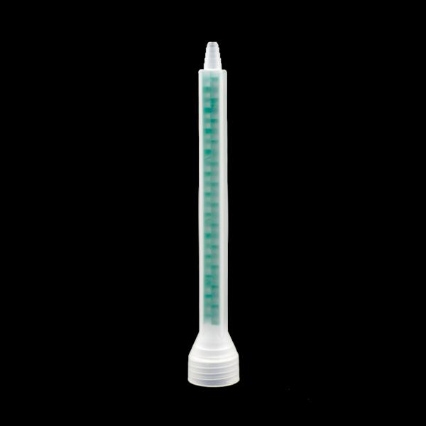 Green Mixing Nozzle Applicator for Adhesives 400 ml and 600 ml 1:1 Mixing Ratio