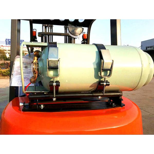 2ton Nissan Engine LPG Gasoline Paper Roll Clamp Forklift