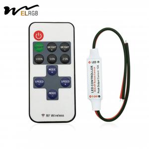 Buy cheap 11 Key Remote Led Dimmer 5V 12V 24V Remote Dimmer For Led Lights product