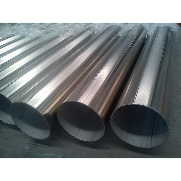 Round 904L 316L Stainless Steel Welded Pipe 6-12m 304