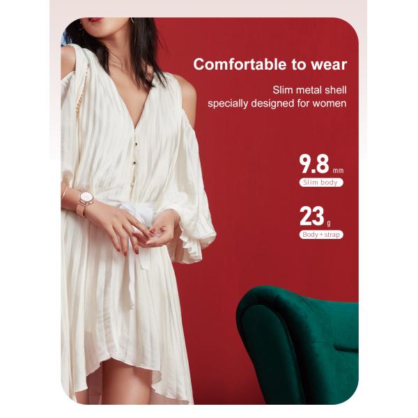 DT66 Smart Watch Women 1.09-Inch Full Heart Rate ECG Smartwatch 2020 Fitness Tracker Sport Watch Waterproof For IOS Xia