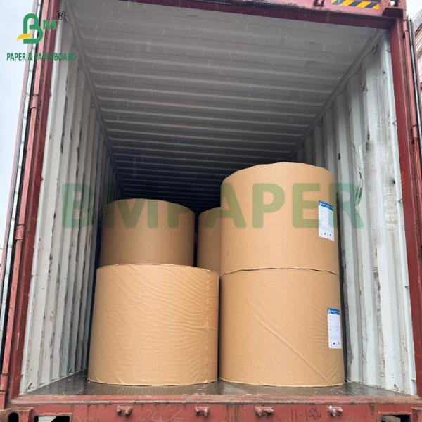 35gsm 40gsm Machine Glazed Brown Kraft Paper MGBK Back Kraft Paper One Side Glossy 35gsm 40gsm Machine Glazed Brown Kraft Paper MGBK Back Kraft Paper One Side Glossy
