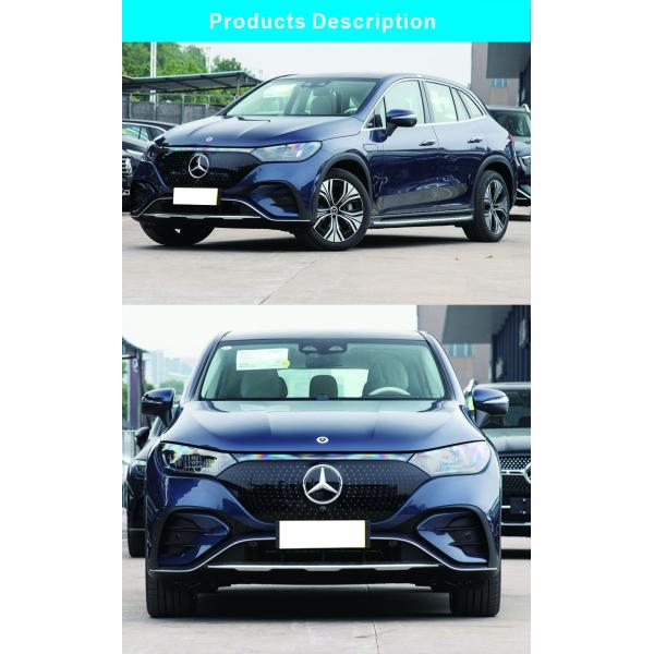 2024 Pure SUV Mercedes Benz EQE 350 Electric EV Cars