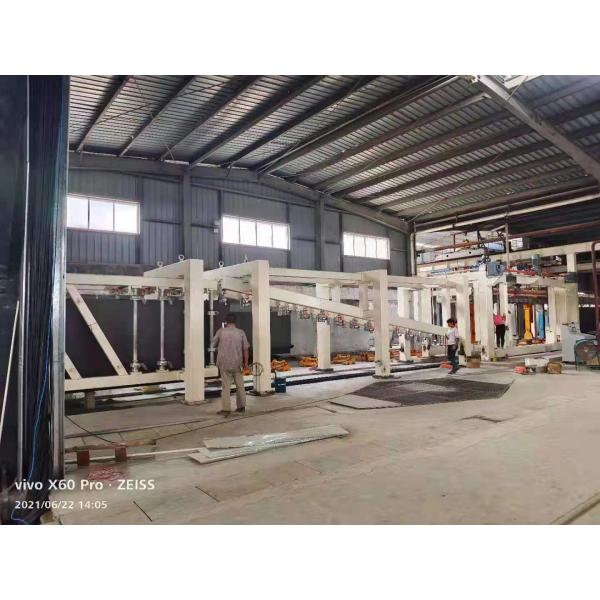 Alc Panel Machine Full Automatic Concrete AAC Brick Block Production Line Hoist AAC Blocks Machine For Finished Concrete