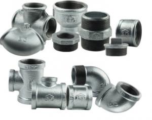 Buy cheap FM Casing Malleable Cast Iron Oil Gas Galvanized Seamless Pipe Fittings product