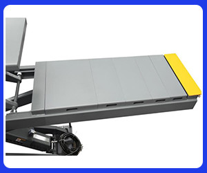 5T scissors wheel alignment car lift with 5000mm length platform with CE