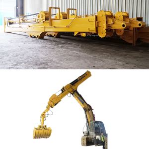 Buy cheap Telescopic Boom Excavator Clamshell Bucket Mini Excavator For 20 Ton Excavator product