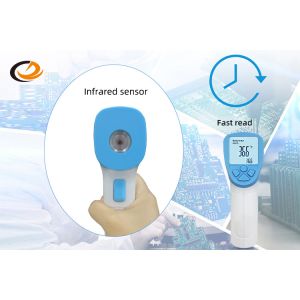 Buy cheap Baby Adult Handheld Temperature Gun Contactless Type Compact Size product