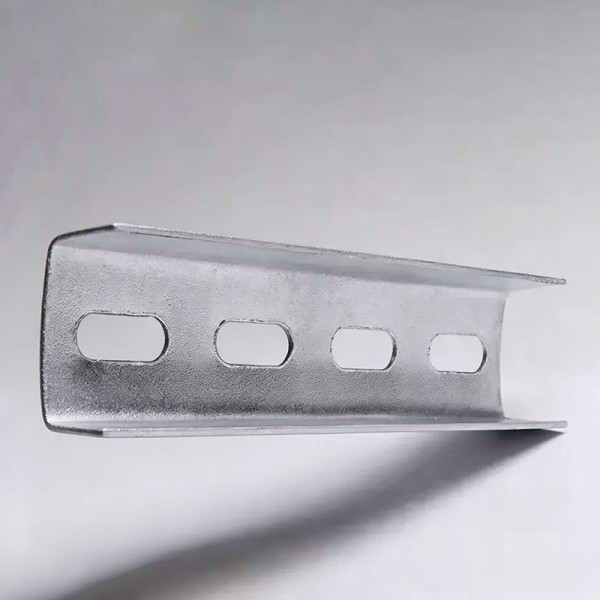 2-3mm Solar Mounting Bracket Joint Connector Galvanized Steel