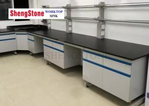 China Laboratory Modular Lab Benches Top 3000*750 Mm For Research Facilities on sale
