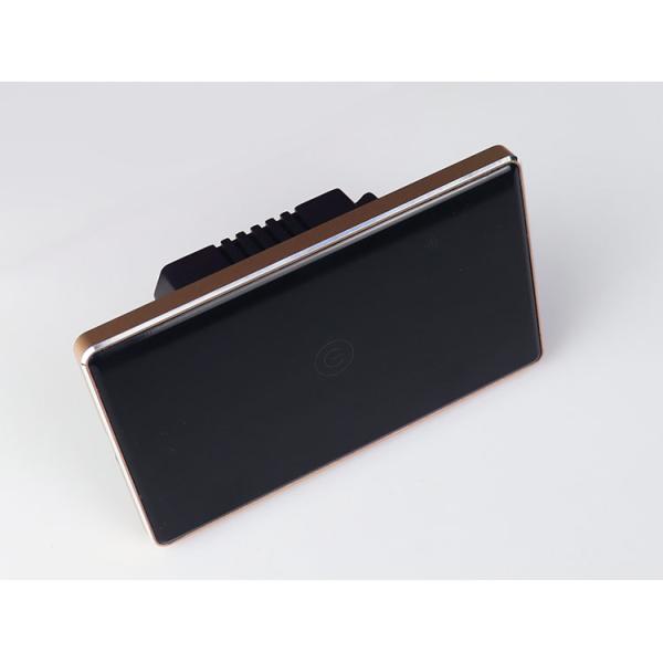 802.11B/G/N Tuya Wifi Dimmer Metal Frame Tuya Smart Dimmer Switch WIFI BLE