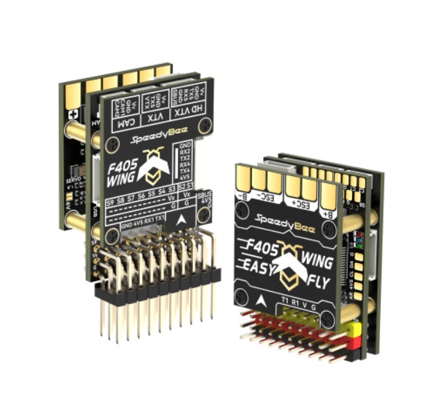SpeedyBee F405 WING MINI Fixed Wing Flight Controller 2-6S LiPo For RC Model Airplane Drone