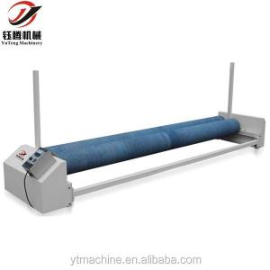 Buy cheap 2500mm Fabric Winding Machine , Material Roller Machine For Mattresses Quilting product