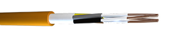 (N)HXH FE180 E30-E60-E90 Cable Copper Conductor XLSr Insulation 0.6/1kv