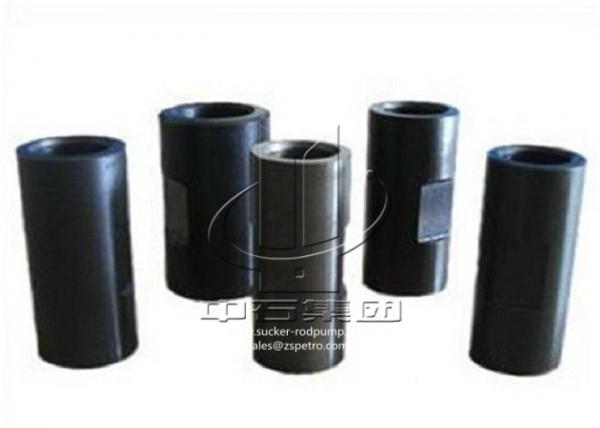Quality SH Type Grade D 40Cr Material Oilfield Sucker Rods Coupling Resistant Customized Length for sale