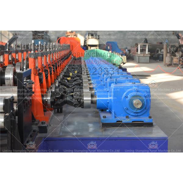 Plc Control Channel Rolling Machine Adjustable Speed Automatic