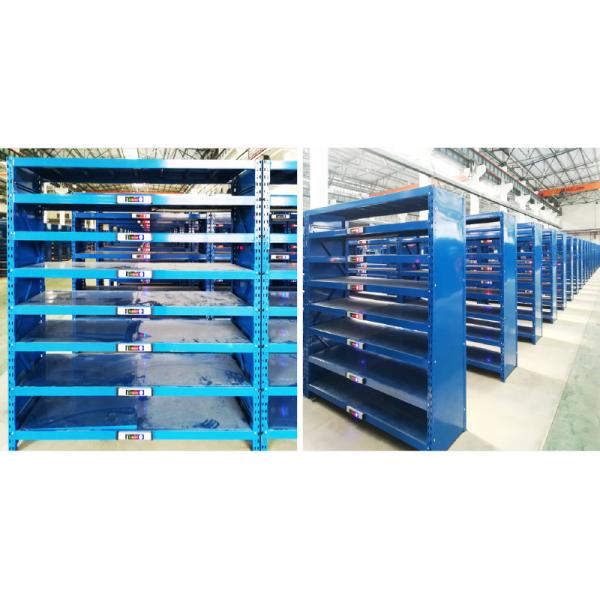 Medium Duty Rack B Carton Box Storage Shelving Long Span Rack Warehouse Storage Racking