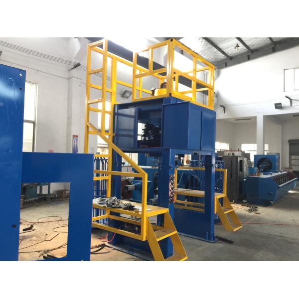 Intermediate Copper Wire Take Up Machine , AC 15KW High Speed Take Up Machine
