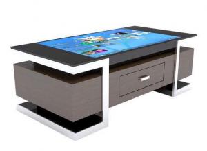 China All In One Multimedia Touch Screen Computer Table For Restaurant / Coffee Shop on sale