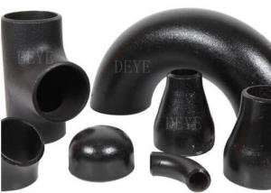 Buy cheap A234 WPB Mild Carbon Steel Pipe Fittings With SCH40 SCH80 product