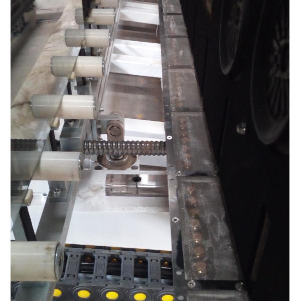 34 Kw Insulating Glass Line Easy Operation With High Production Efficiency