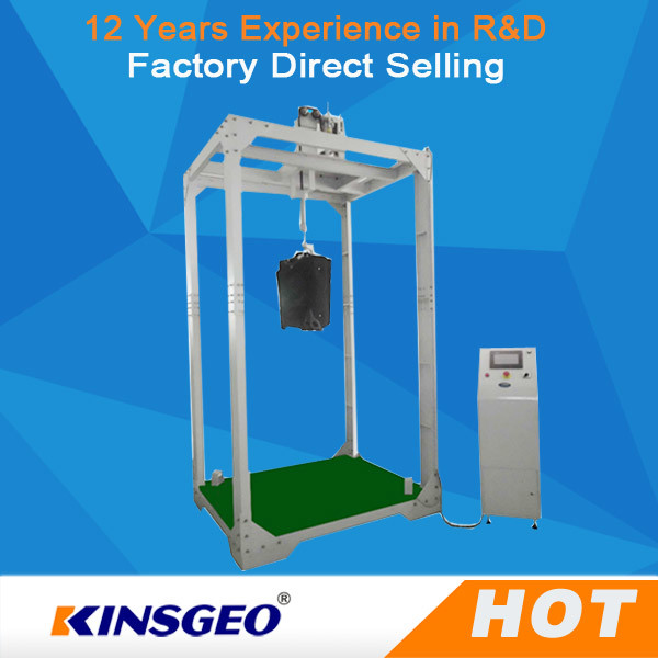 1 Year Warranty Luggage Oscillating Impact Testing Machine , Suitcase Handle