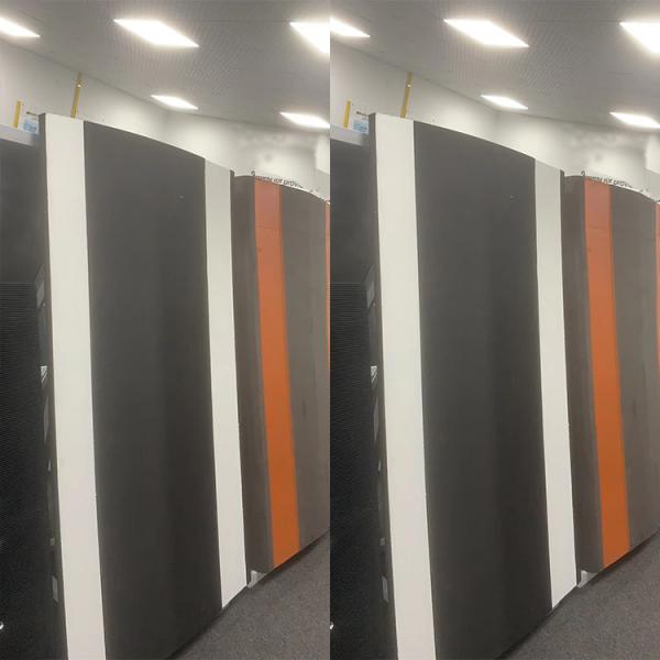large rubber mats shock-absorbing rack guards protect your racking uprights against damaging blows from