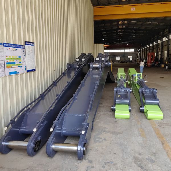 Excavator Long Reach Boom Heavy Duty & Durable