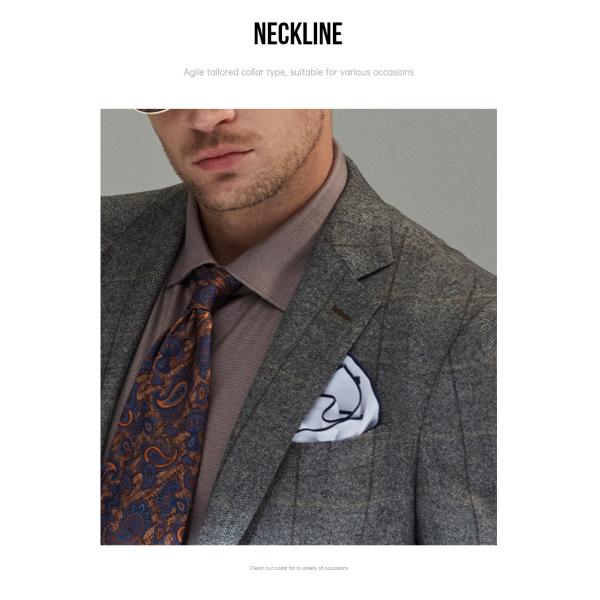 1000 Cotton Thicken Mens Formal Suits One Button Slim Fit Sport Coat Woolen Jacket For Winter Business Daily Blazer Men