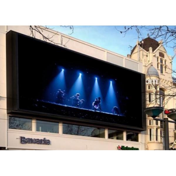 Effortless and Hassle-free Stable Led Media Wall with 3200mmx160mm Module Size