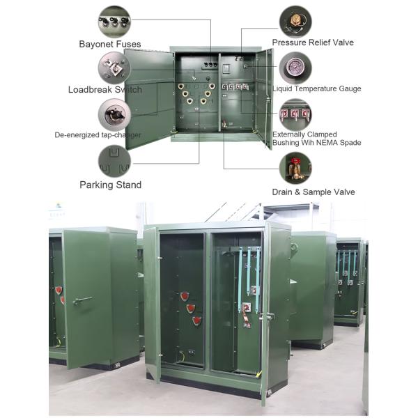 Transformer installation diagram