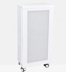 China High Effcieicny HEPA Air Purifier With Mini Pleats / Compound Air Filter on sale