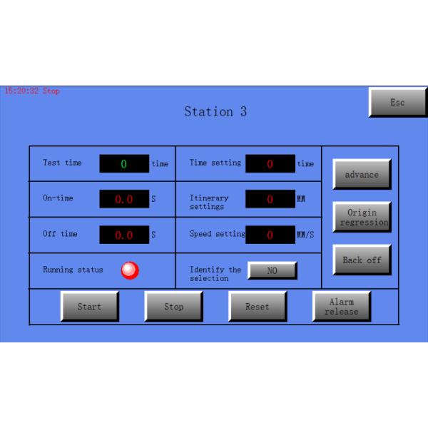 6 Stations Switch Endurance Toys Testing Equipment AC220V / 50Hz