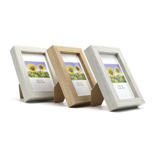China Art Photo 13x18CM Personalized Wood Picture Frames ODM / OEM on sale