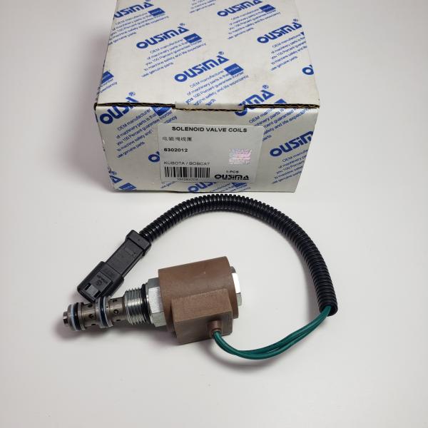 Eletrical Part Solenoid Valve Coils 6302012 For KUBOTA