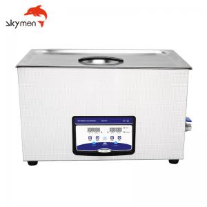 China Skymen 600W Ultrasonic Water Bath 30L Stainless Steel SUS304 Tank For Car Parts on sale