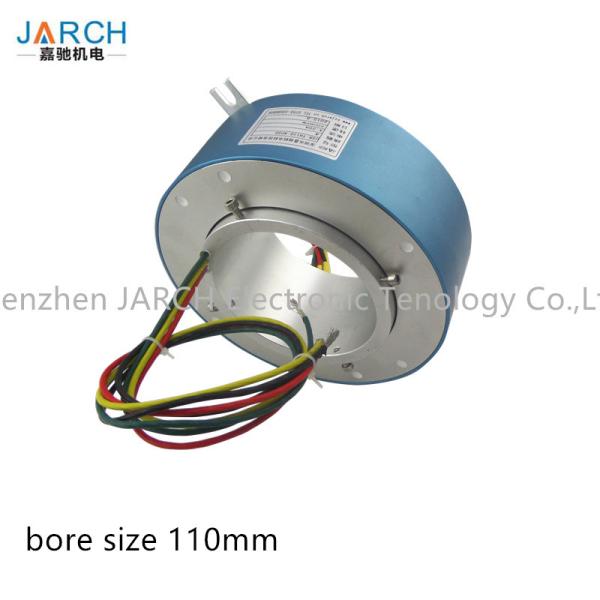 38.10mm Through Bore Electrical Slip Ring 3.9 " Overall Diameter With Rotary Joint