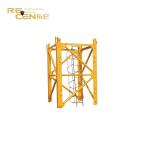 L46A1 Yongmao Tower Crane Mast Section Luffing And Topkit