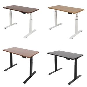 China Electric Height Adjustable Office Computer Laptop Desk Modern Executive Design Lift Table on sale