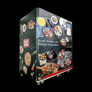 Buy cheap Fresh Food Lunch Dinner Vending Machines Franchise Canada Premade Meals Vending Machine product